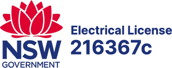 NSW Government Electrical Licence 216367C